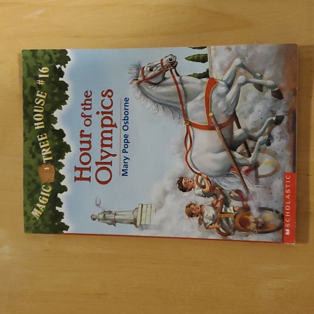 Magic Tree House # 16 - Hour of the Olympics by Mary Pope Osborne
